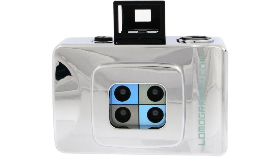 Lomography ActionSampler Chrome