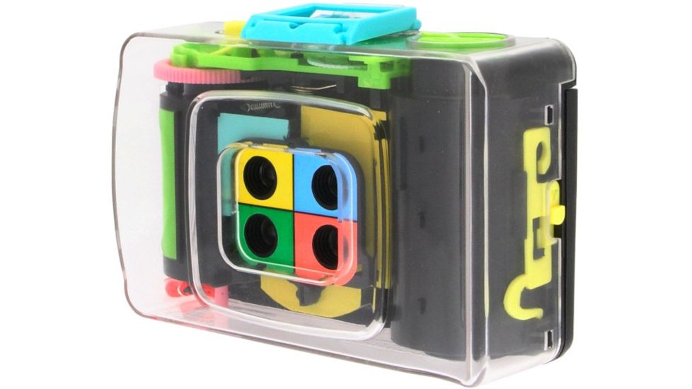 Lomographic CyberSampler Action Sampler 2.0 Camera, CLEAR