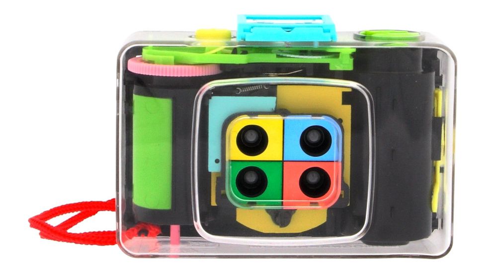 Lomographic CyberSampler Action Sampler 2.0 Camera, CLEAR