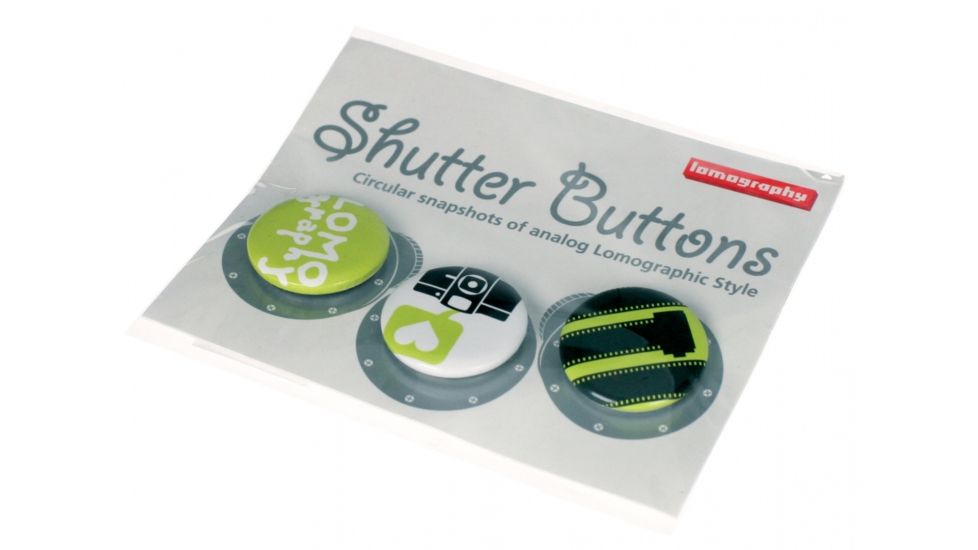 Lomography Button Set 1 green 451