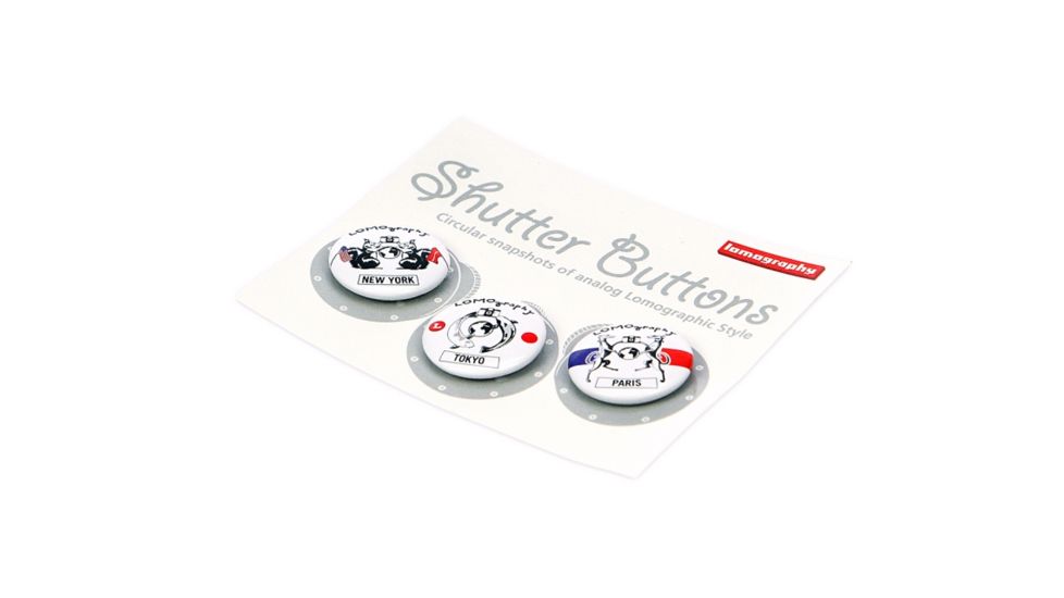 Lomography Button Set 11 embassies 449