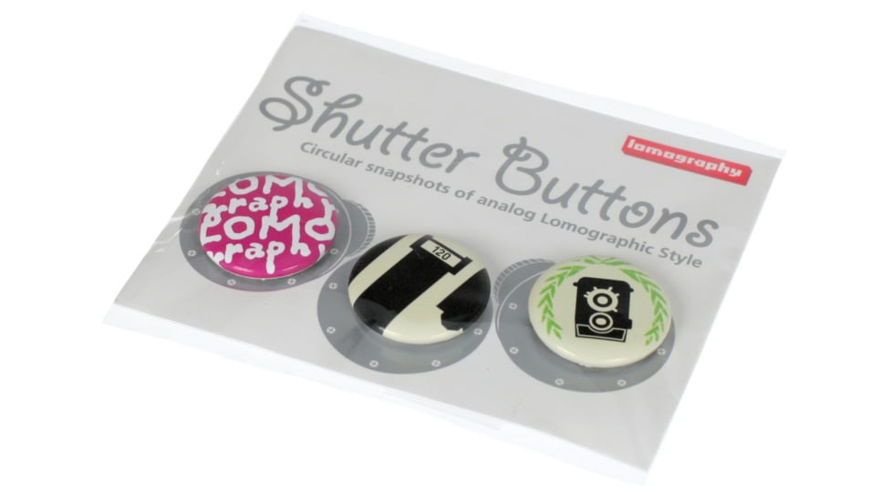Lomography Button Set 2 pink 452