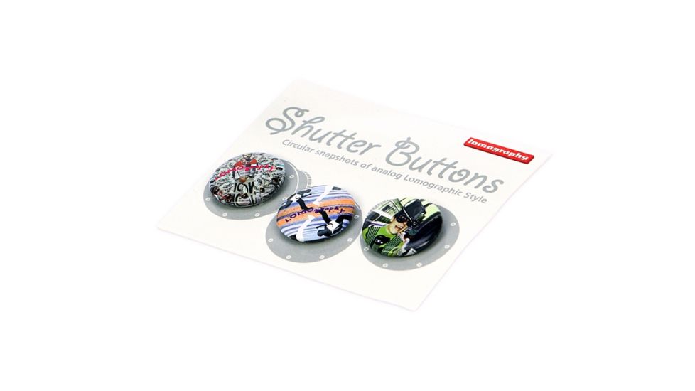 Lomography Button Set 8 lubitel 446
