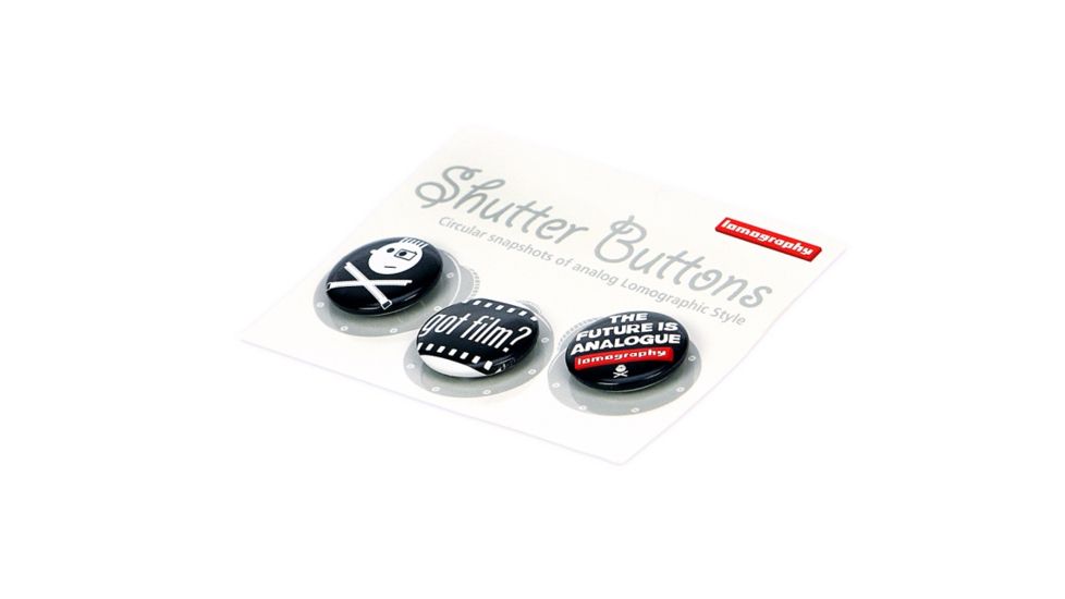 Lomography Button Set 9 got film? 447