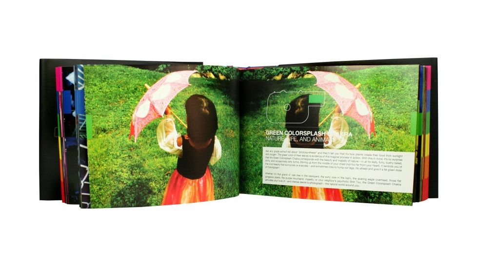 Lomography Colorsplash Chakras Book