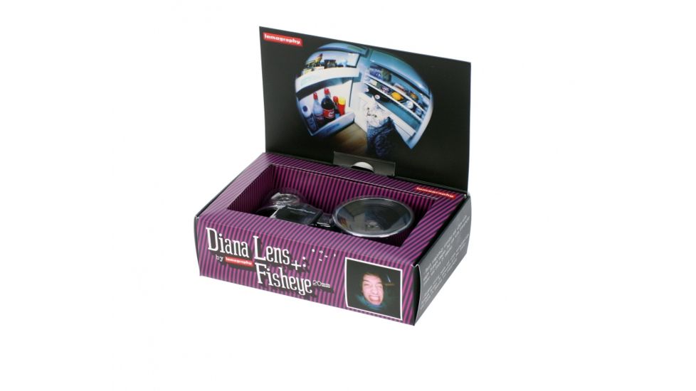 Lomography Diana+ 20mm Fisheye Lens 530