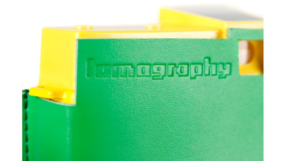 Lomography Diana Camera Case, Fern Green, Back Left 467
