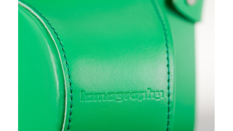 Lomography Diana Camera Case, Fern Green, Close Up 467