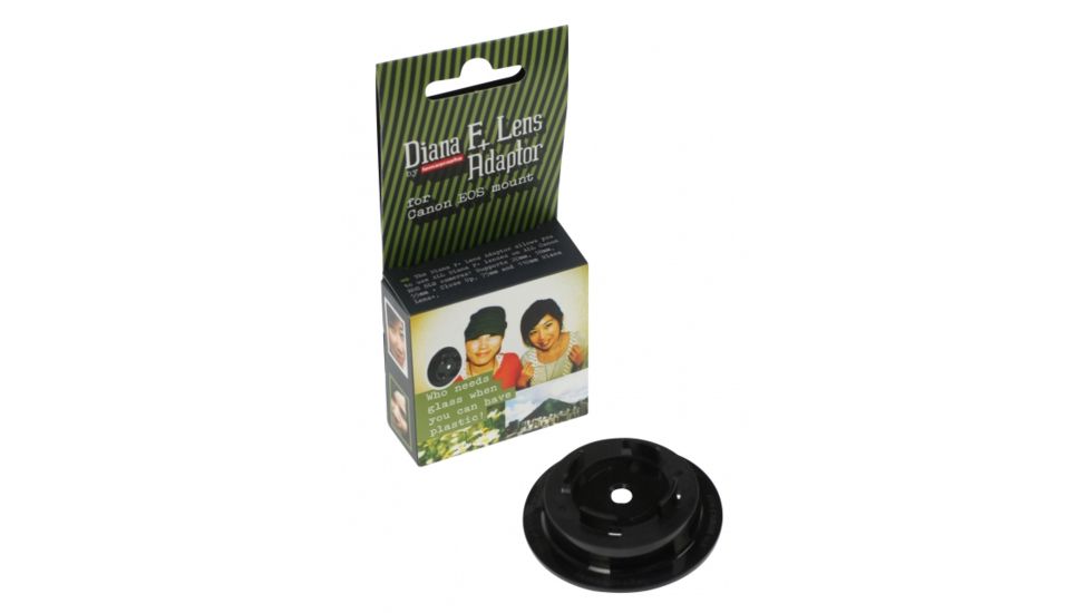 Lomography Diana Lens Adaptor for Canon SLR 587
