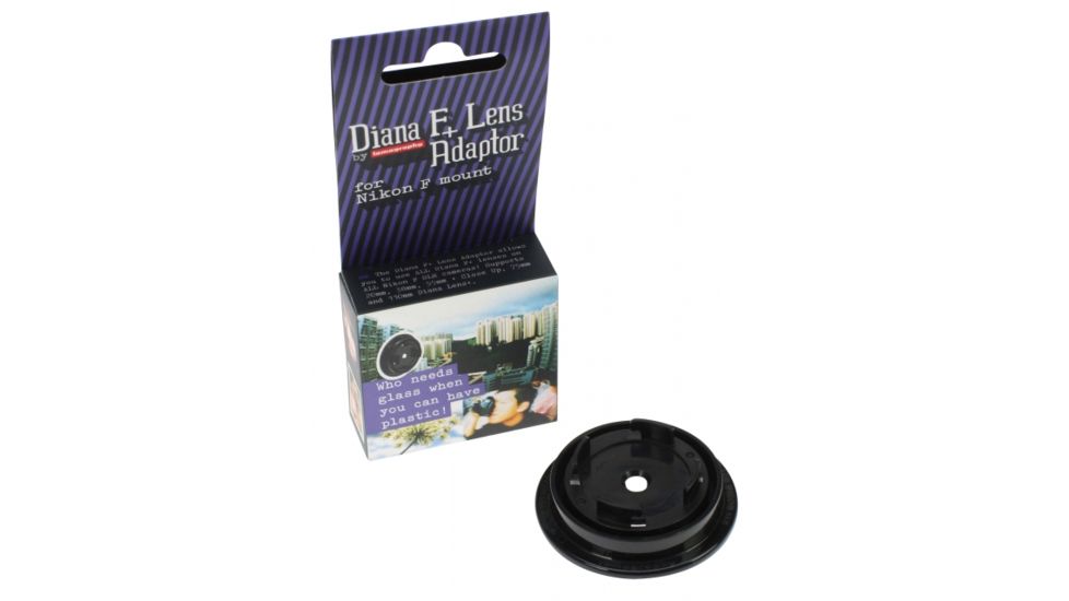 Lomography Diana Lens Adaptor for Nikon SLR 590