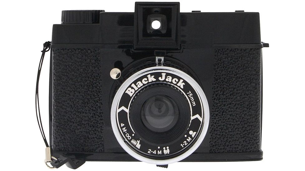 Lomography Camera Diana F+ Black Jack