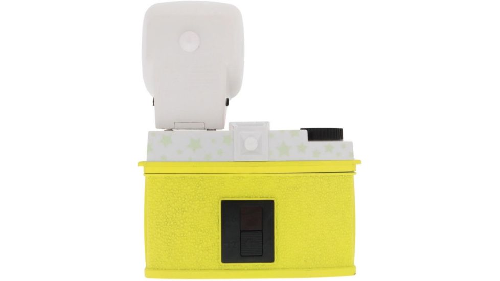 Lomography Camera Diana F+ Glow in the Dark (w/ flash) rear view