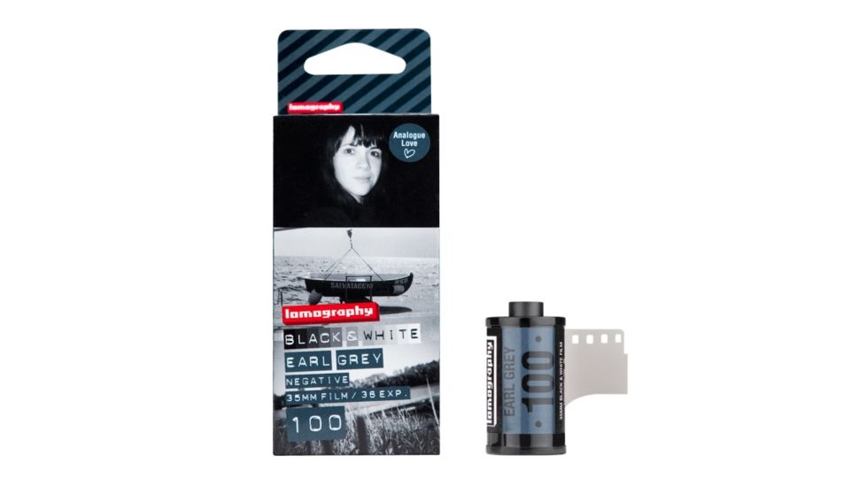 Lomography Earl Grey 100 ASA 3pcs, Box w/ Film 610