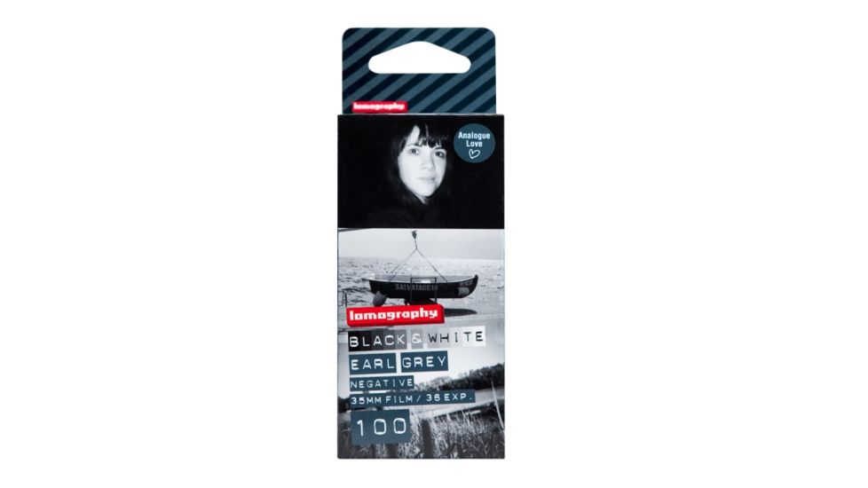 Lomography Earl Grey 100 ASA 3pcs, Front 610