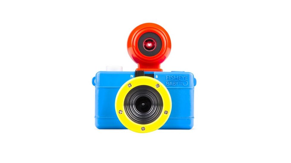Lomography Fisheye Baby 110 - Bauhaus 956