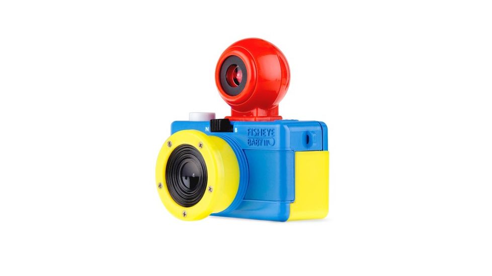 Lomography Fisheye Baby 110 - Bauhaus 956