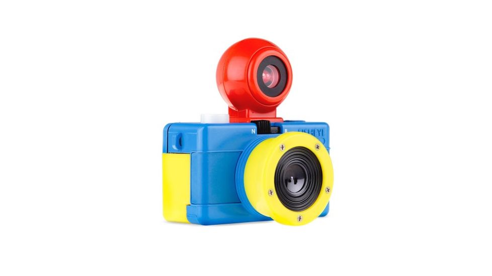 Lomography Fisheye Baby 110 - Bauhaus 956