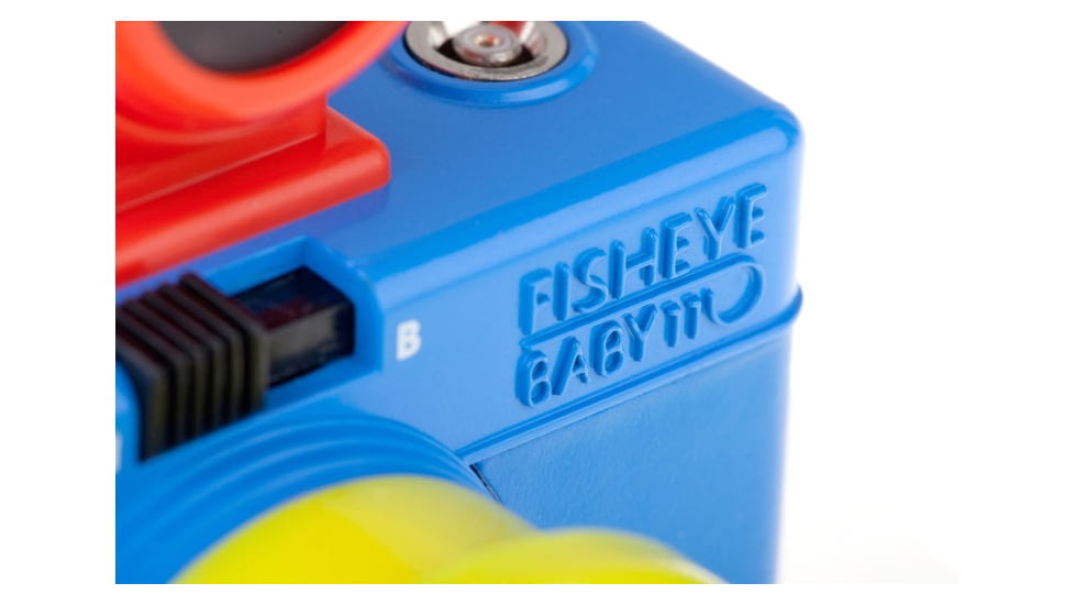 Lomography Fisheye Baby 110 - Bauhaus 956