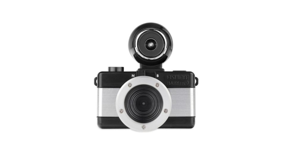 Lomography Fisheye Baby 110, Metal, Front 955
