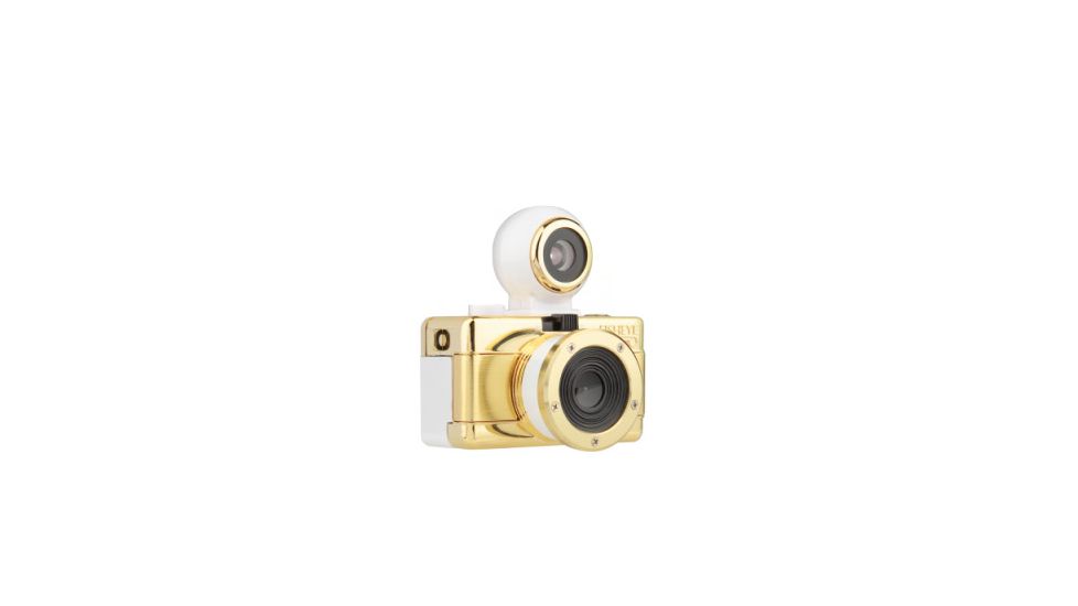 Lomography Fisheye Baby 110 - Gold 877