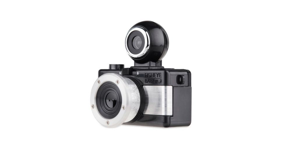 Lomography Fisheye Baby 110, Metal, Left Side 955