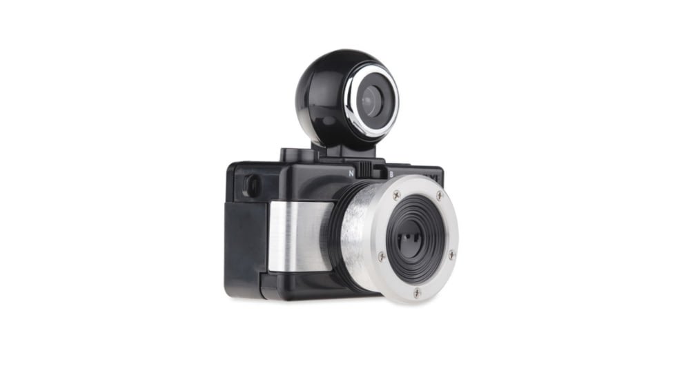 Lomography Fisheye Baby 110, Metal, Right Side 955