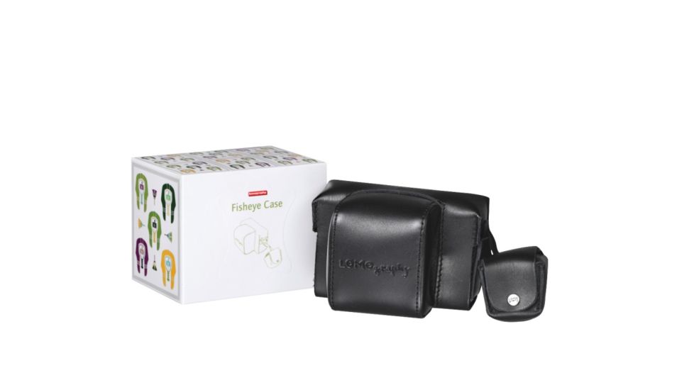Lomography Fisheye Camera Case, Black 465
