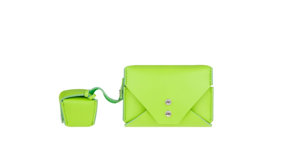 Lomography Fisheye Case, Lime Punch, Back 455