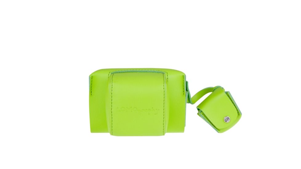 Lomography Fisheye Case, Lime Punch, Front 455