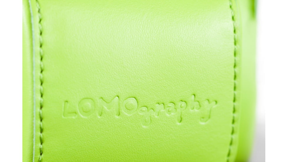 Lomography Fisheye Case, Lime Punch, Imprint 455