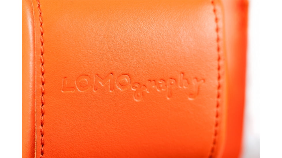 Lomography Fisheye Case, Vibrant Orange, Imprint 454