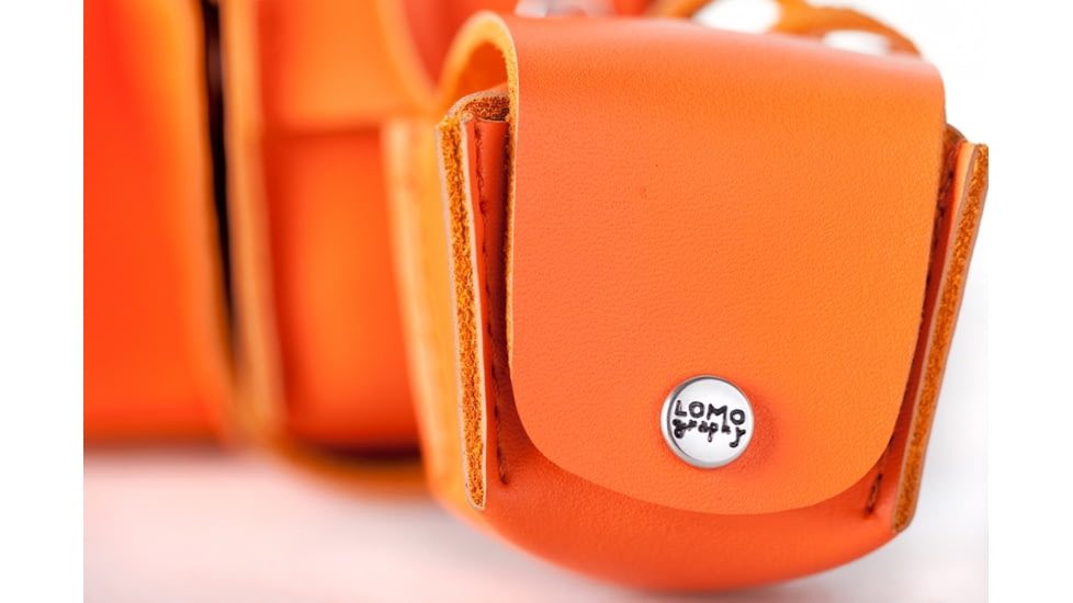 Lomography Fisheye Case, Vibrant Orange, Pouch 454