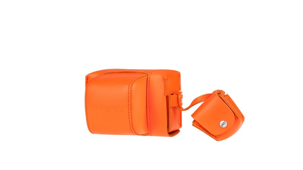 Lomography Fisheye Case, Vibrant Orange, Quarter Left 454
