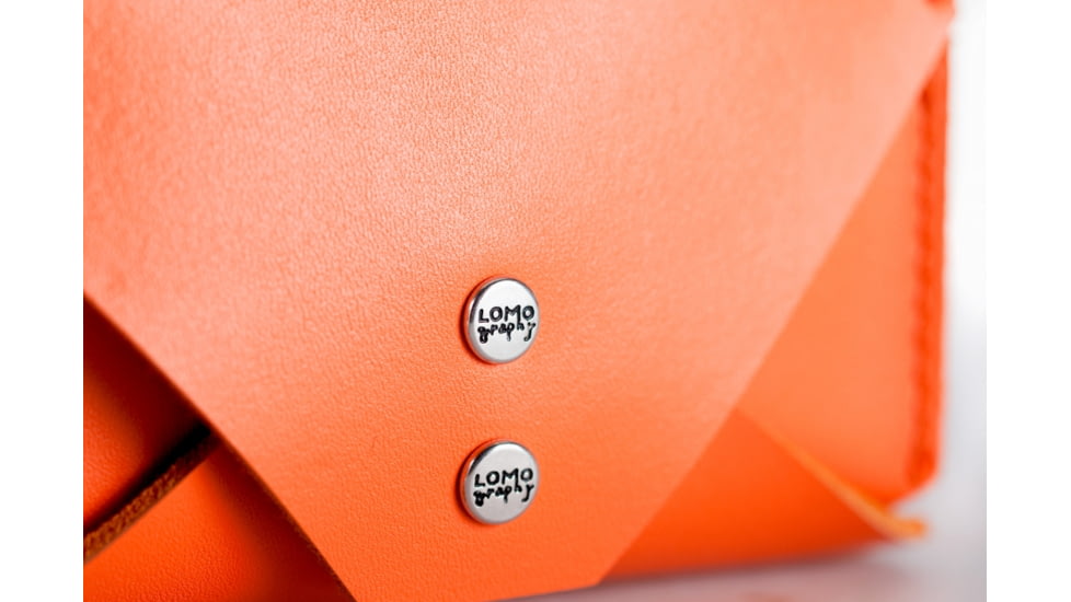 Lomography Fisheye Case, Vibrant Orange, Snaps 454