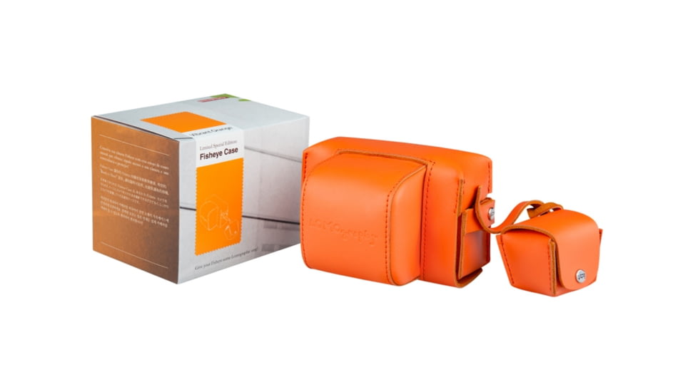 Lomography Fisheye Case, Vibrant Orange w/ Box 454