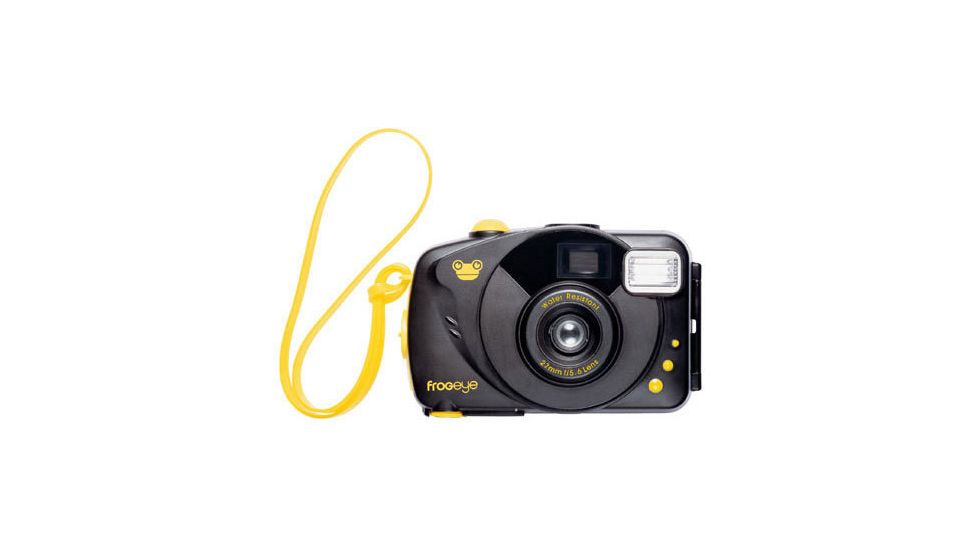 Lomography Underwater FrogEye 12ft Submersible Waterproof 35mm Camera