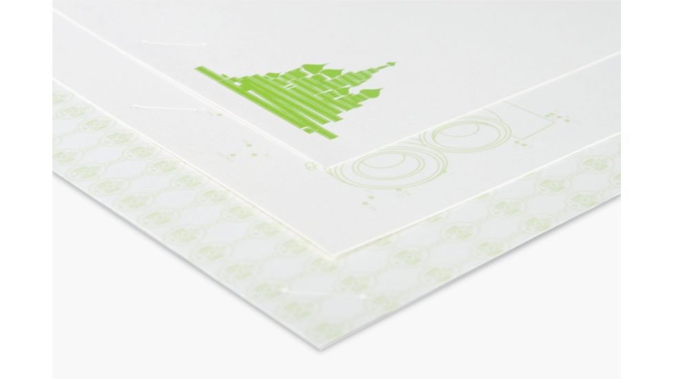 Lomography Freundschaftskarten - Square 1, green 237