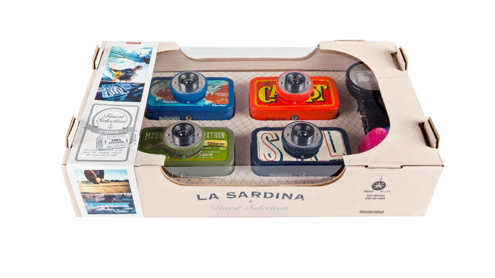 Lomography La Sardina Deluxe Kit 315