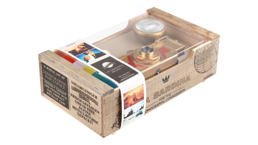 Lomography La Sardina &amp; Flash - Beluga 305