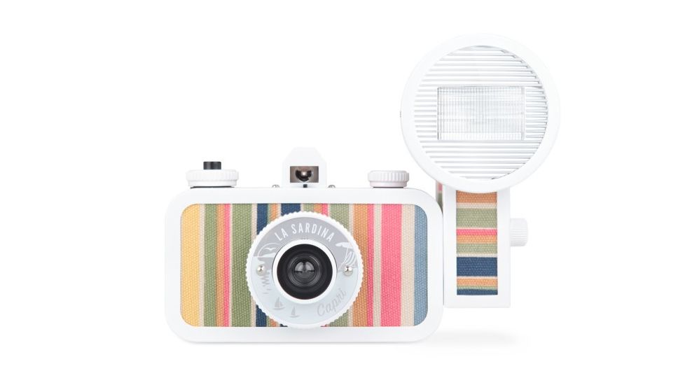 Lomography La Sardina/Flash Capri - Punta Carena 364