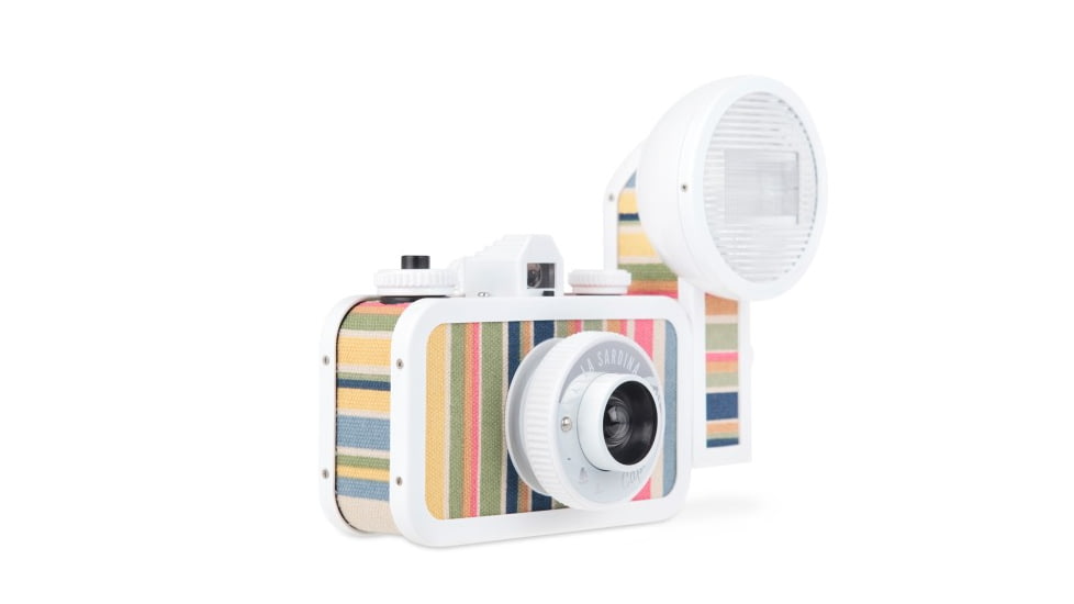 Lomography La Sardina/Flash Capri - Punta Carena 364