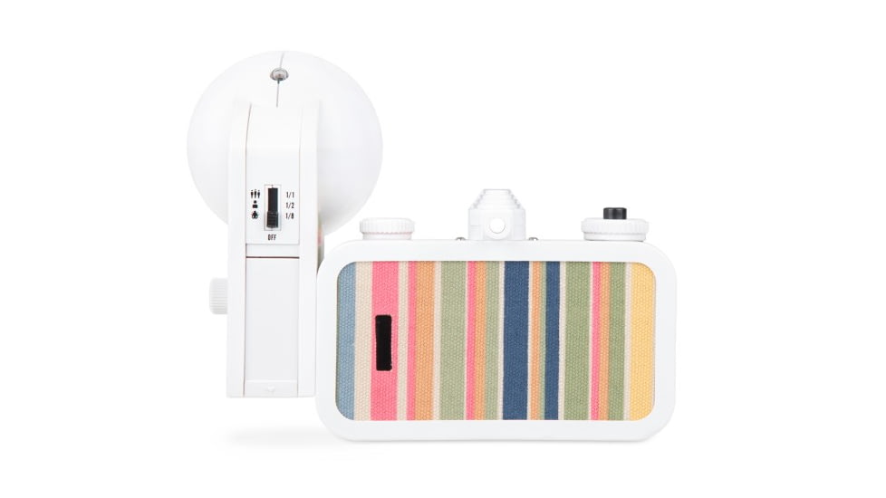 Lomography La Sardina/Flash Capri - Punta Carena 364