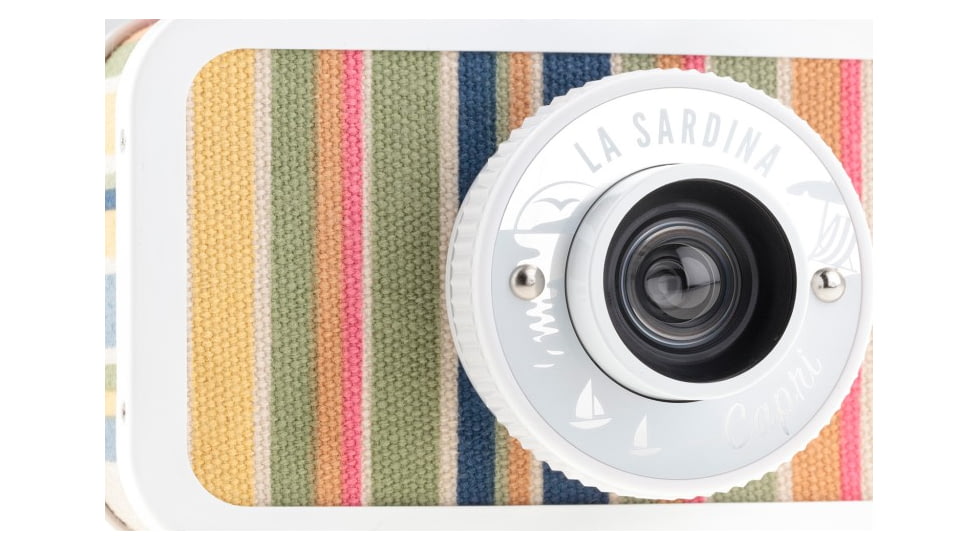 Lomography La Sardina/Flash Capri - Punta Carena 364