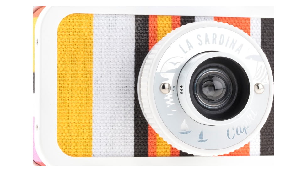 Lomography La Sardina/Flash Capri - Saracena 365