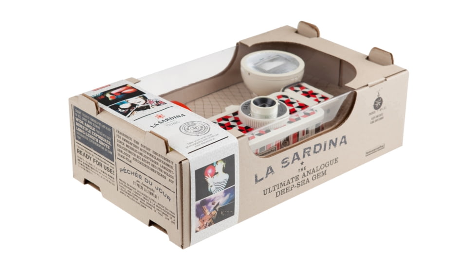 Lomography La Sardina &amp; Flash - Cubic 307