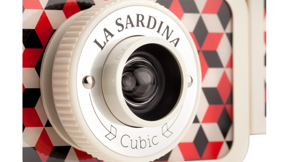 Lomography La Sardina &amp; Flash - Cubic 307