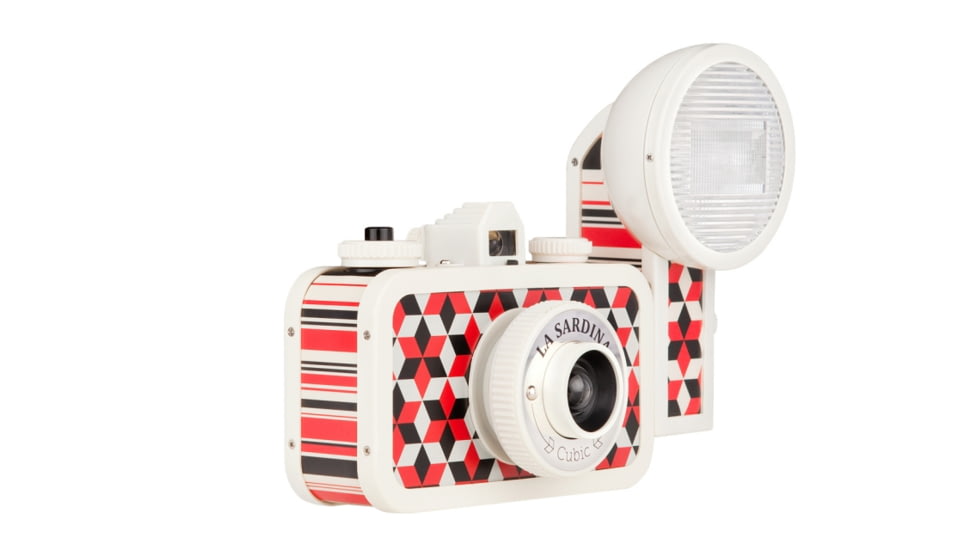 Lomography La Sardina &amp; Flash - Cubic 307