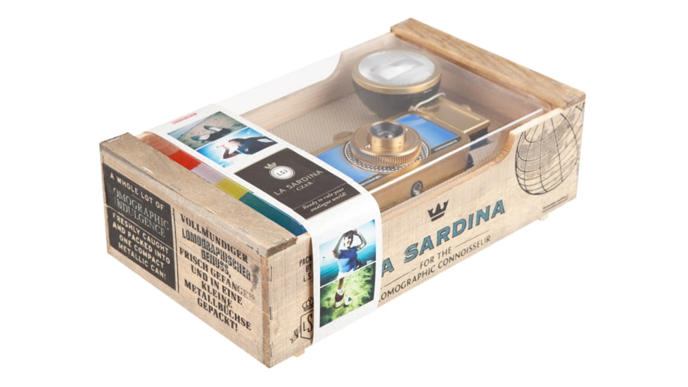 Lomography La Sardina &amp; Flash - Czar 304