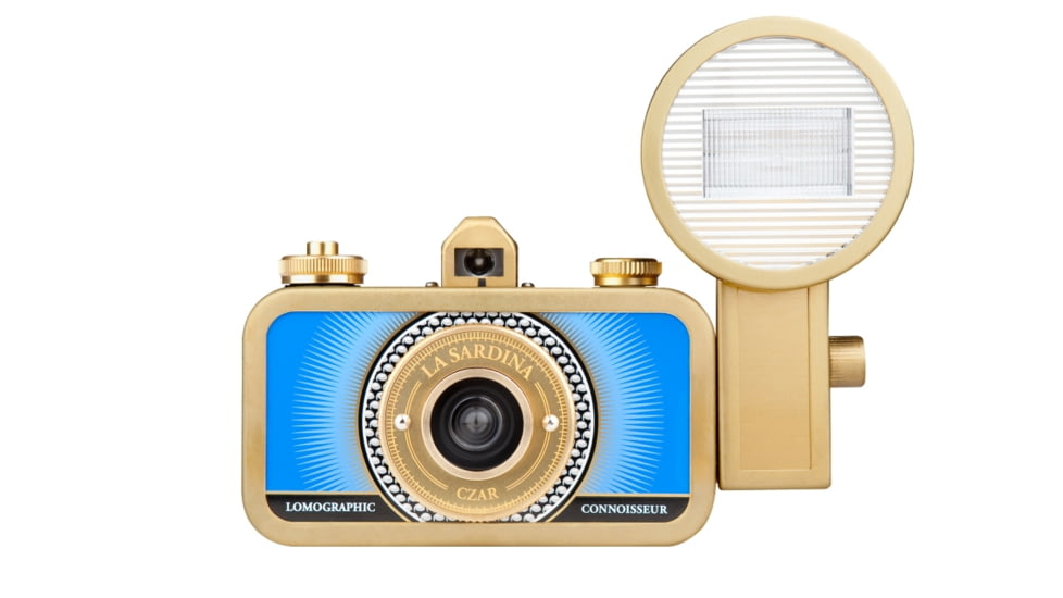 Lomography La Sardina &amp; Flash - Czar 304