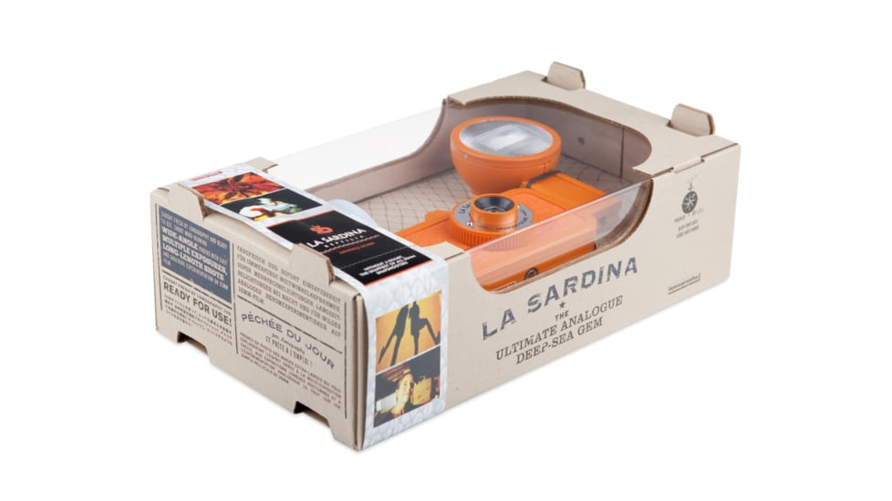 Lomography La Sardina &amp; Flash - Orinoco Occhre 324